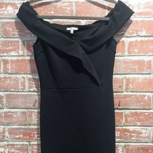 Charlotte Russe Black Dress